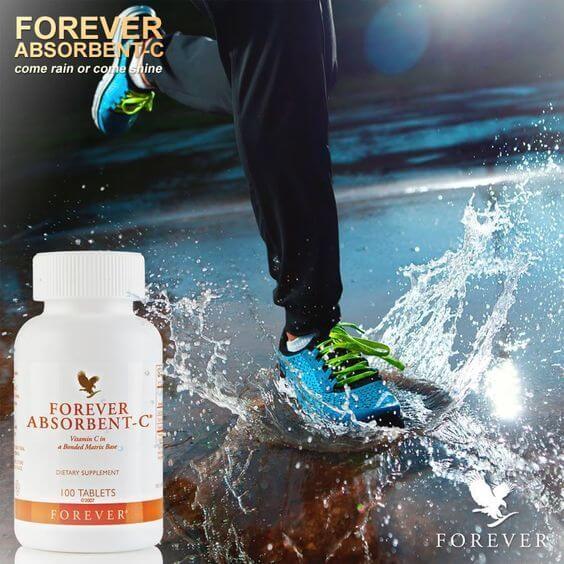 ابسوربنت سی فوراور آنتی اکسیدان قوی، تقویت و جوانسازی